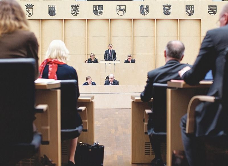 Plenarsitzung im Bundesrat