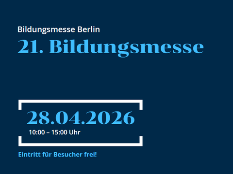 21. Bildungsmesse