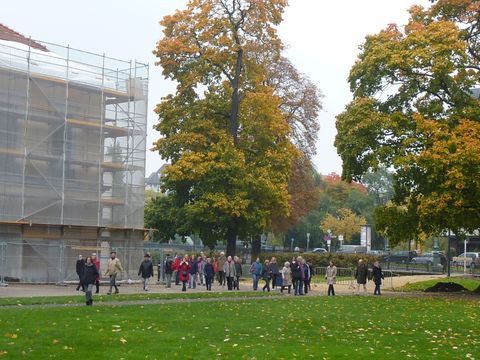 Luisenplatz, 12.10.2013, Foto: KHMM