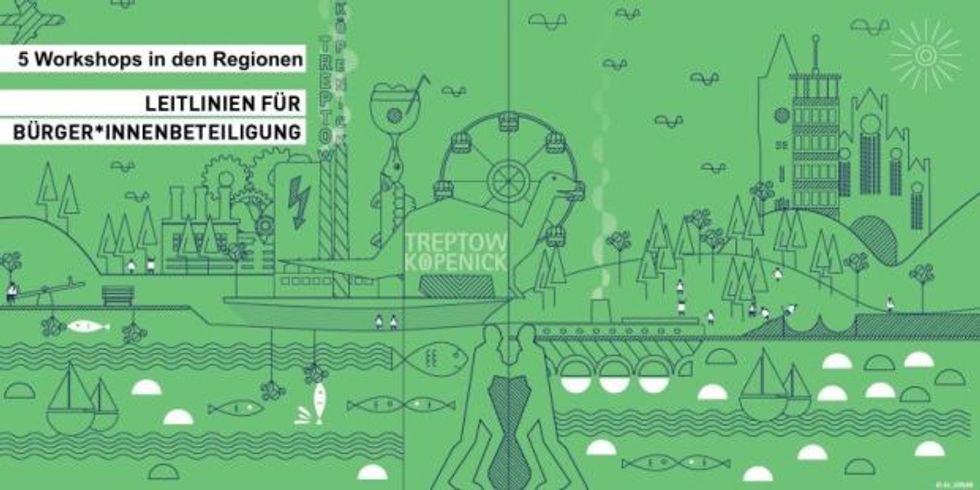 Einladung zu Workshops - Leitlinien für Bürgerinnenbeteiligung