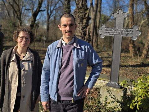 Das Team vom Singer Verein plant ein attraktives Besucherzentrum für die Gedenkstätte forum 1848