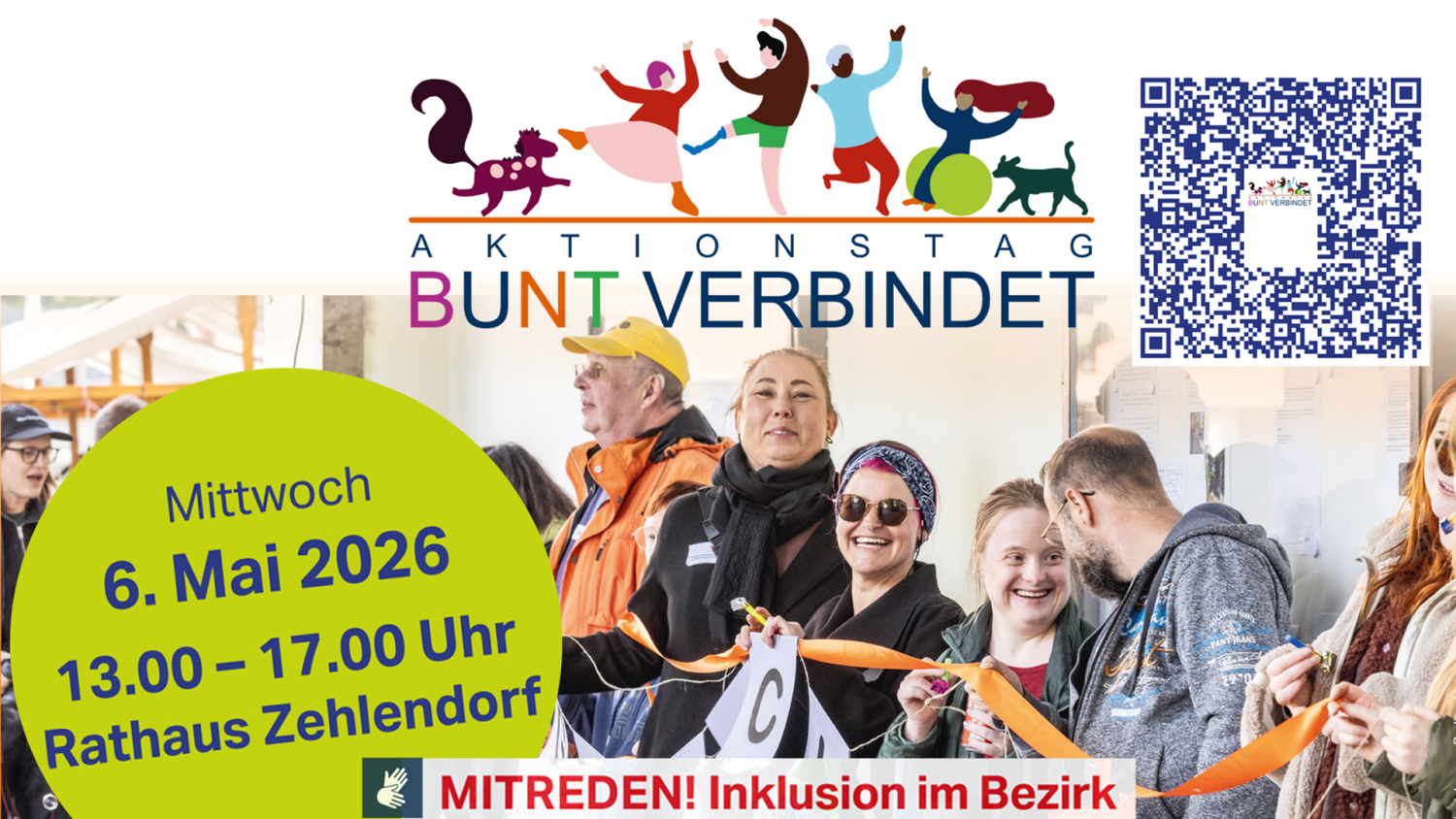 Logo Aktionstag BUNT VERBINDET 2026
