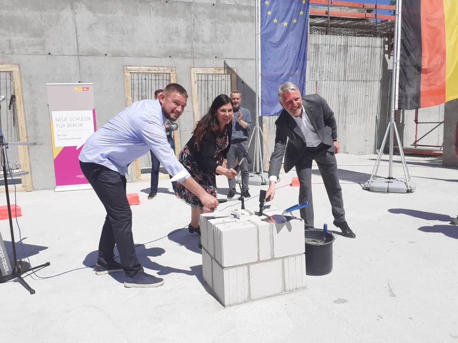 Grundsteinlegung Panke-Schule 005