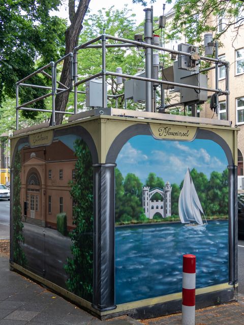 Messcontainer Schildhornstraße