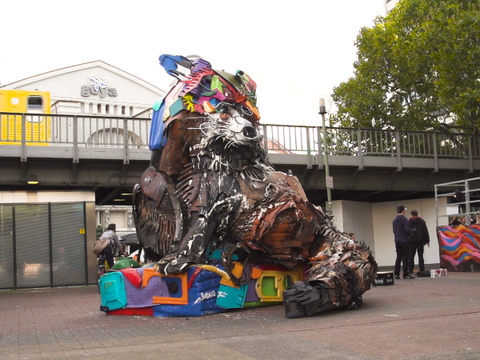 Kunst am Nollendorfplatz