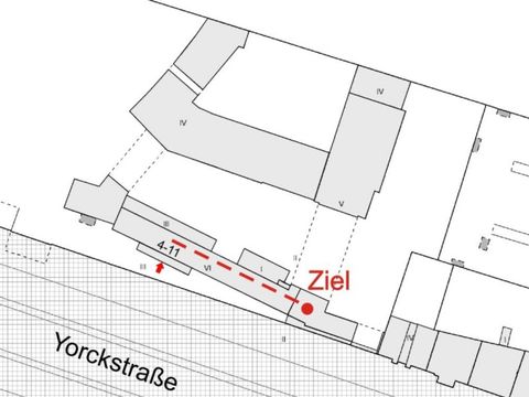 Auffinden der Räume des FB Vermessung