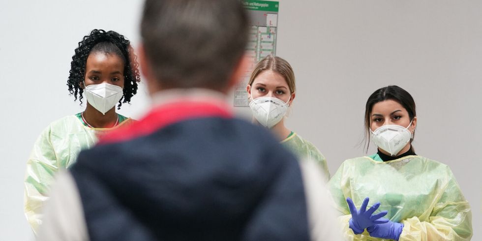 Azubi im Krankenhaus