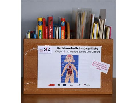 Schmökerkiste Körper, Schwangerschaft und Geburt