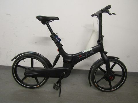 Schwarzes E-Bike