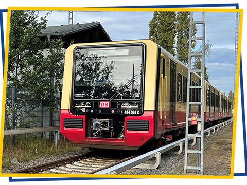 Vorreitertechnologie für die Schiene made in Berlin: Das Projekt BerDiBa