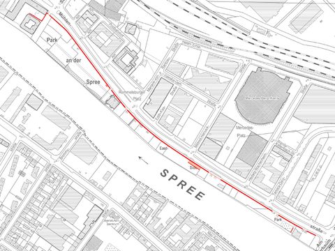 East Side Gallery (Изображение: Senatsverwaltung für Stadtentwicklung)