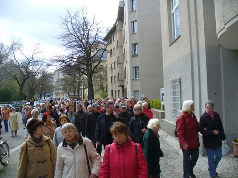 Am Haus Helene Weber, Foto: KHMM