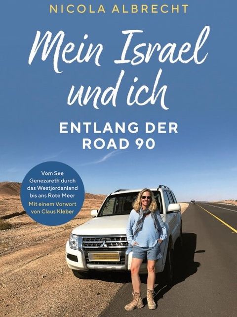 Cover des Buches „Mein Israel und ich“ (Bild: Polyglott-Verl.)