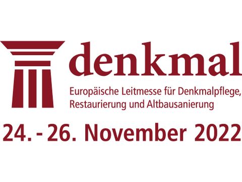 Logo Messe denkmal 2022 (Bild: Leipziger Messe GmbH)
