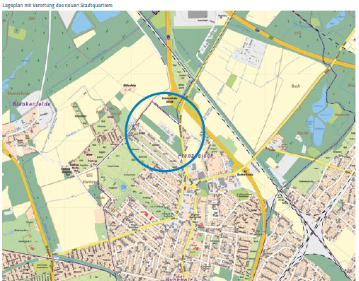 Lageplan Alte Schäferei