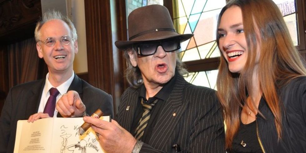 Udo Lindenberg im Rathaus Pankow