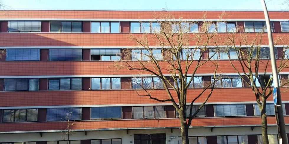 Unterkunft in der Großbeerenstraße