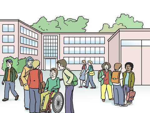 Informationen zu Willkommensklassen und Sprachkurse