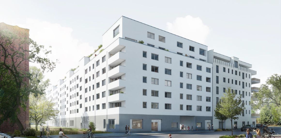 Quedlinburger Rendering Bild