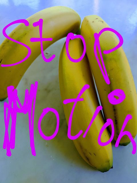 Animationsbanane (Bild: Galerie Pankow)