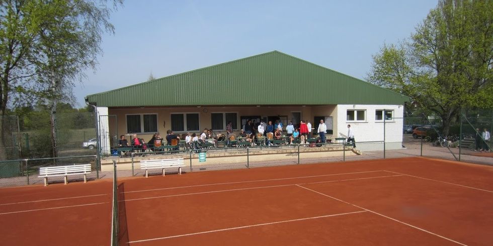 Tennishaus des Tennisclub Grün-Weiß Rahnsdorf e.V.