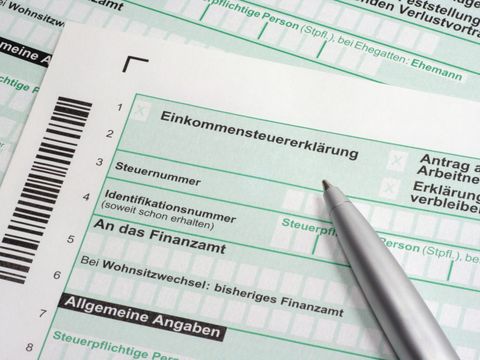 Steuerformular