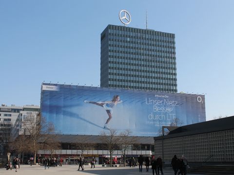 Europa-Center, 14.2.2015 (Bild: BA Charlottenburg-Wilmersdorf, ML)