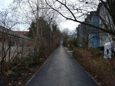 Öschelbrunner Weg - Fertigstellung (Bild: BA Reinickendorf)