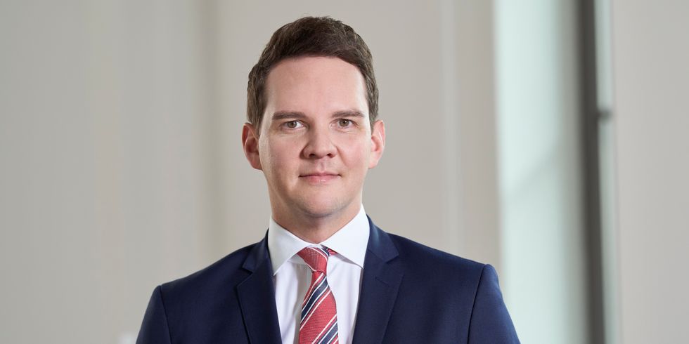 Alexander Slotty, Permanent Secretary for Building and Head of Directorate