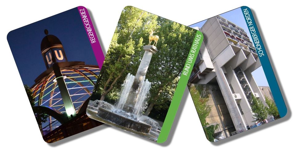 Kieztouren-Faltblätter