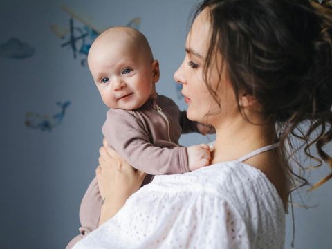 Mutter und Baby