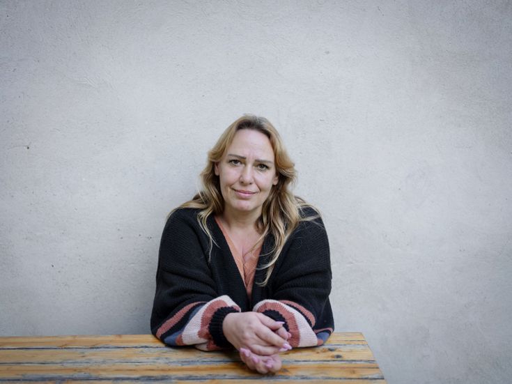 Gesichter des SGE-AN Kitahelferin Dajana Strehlow