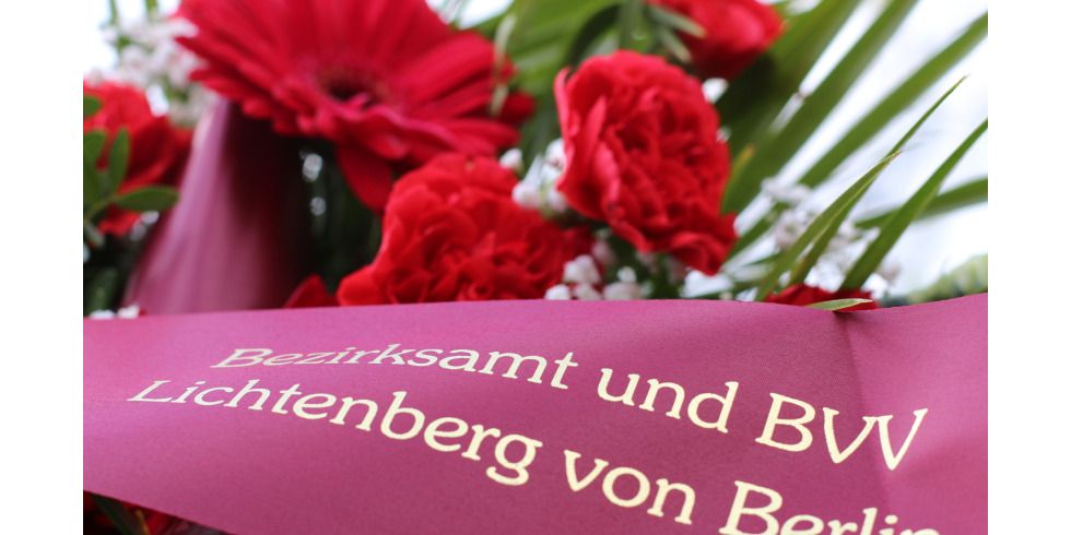 Stilles Gedenken zum 8. Mai