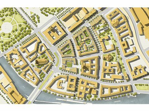 Lageplan / Konzeptplan