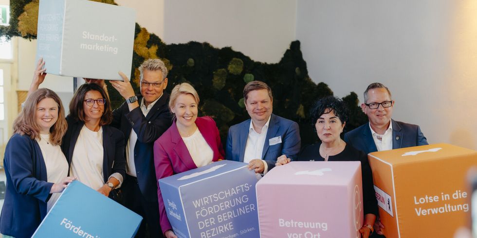 Gestalten. Vernetzen. Bewegen.: 1. Wirtschaftförderungskonferenz am 3. Juni 2026