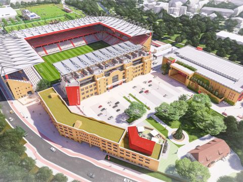 Projekt Stadionumbau 1. FC Union