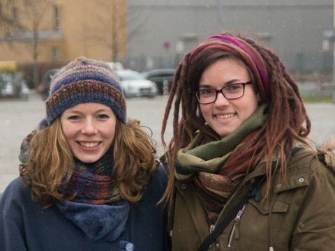 Annika Hellberg und Camilla Rackelmann