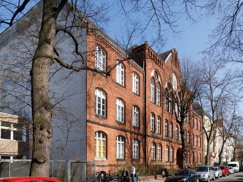 Andersen-Grundschule und Kita Nordbahnstraße 15