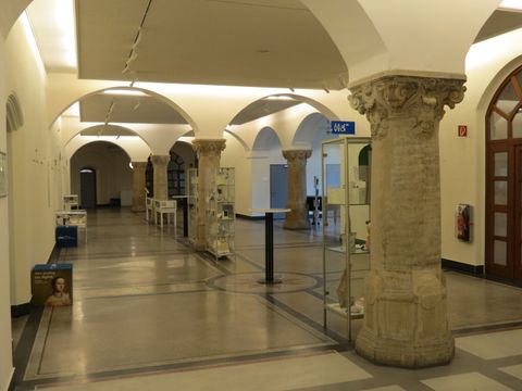 Flur der vhs Tempelhof-Schöneberg