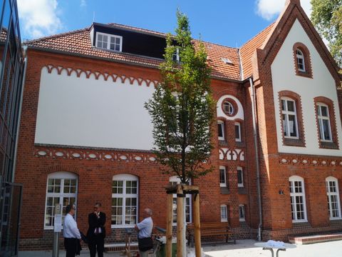 Katharinenhaus auf dem Gelände des Dominikus-Krankenhauses (Bild: BA Reinickendorf)