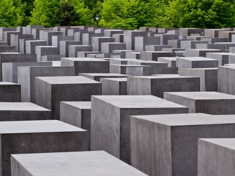 Denkmal für die ermordeten Juden Europas - Stelenfeld