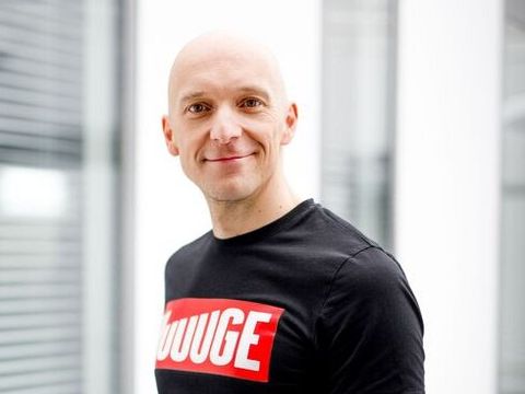 Anton Gauffin, CEO of Huuuge Games