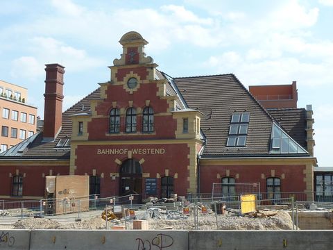 Bahnhof Westend, Foto: KHMM