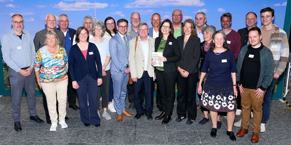 Parlamentarischen Abend: 99 Jahre Berliner Landesbeauftragter für Naturschutz und Landschaftspflege