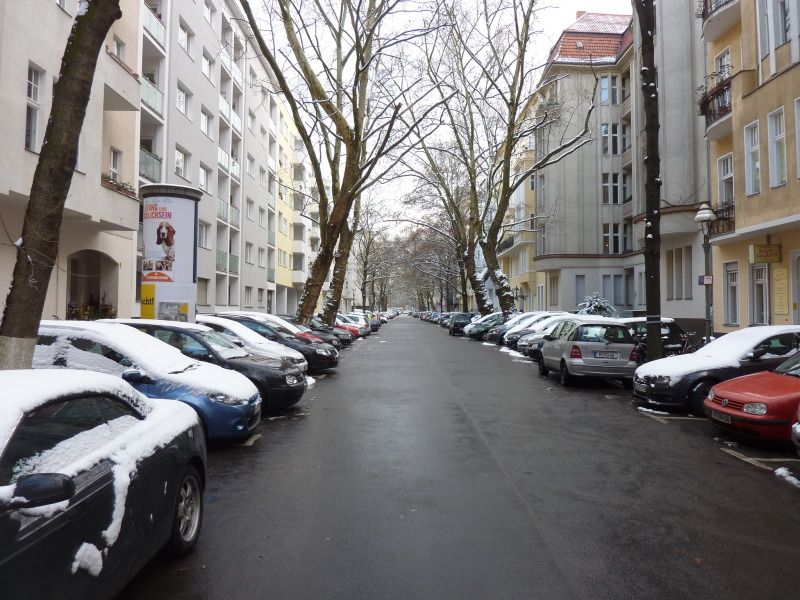 Roscherstraße, 9.2.2013 (Bild: Bezirksamt, KHMM)