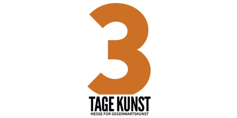 Logo 3 Tage Kunst - Messe für Gegenwartskunst in der Kommunalen Galerie Berlin