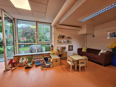 Spielecke in einer Kindertagesstätte