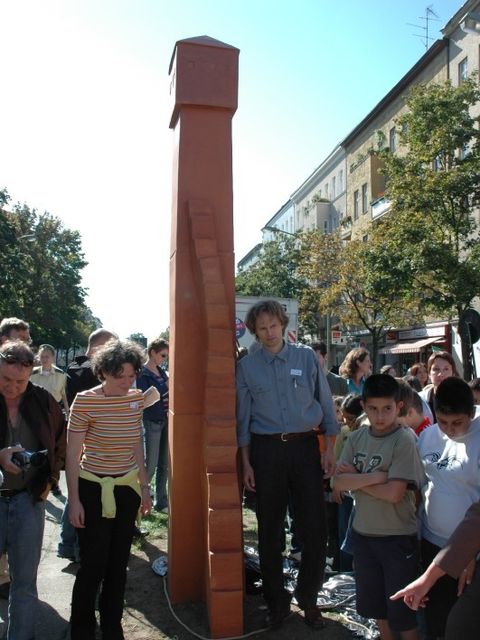 Denkmal für Kinder im Straßenverkehr