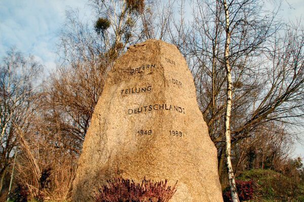 Gedenkstein in Düppel