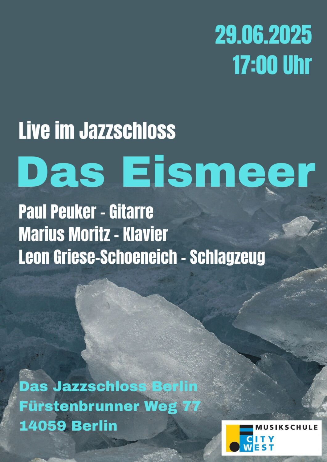 Das Eismeer Plakat - 1